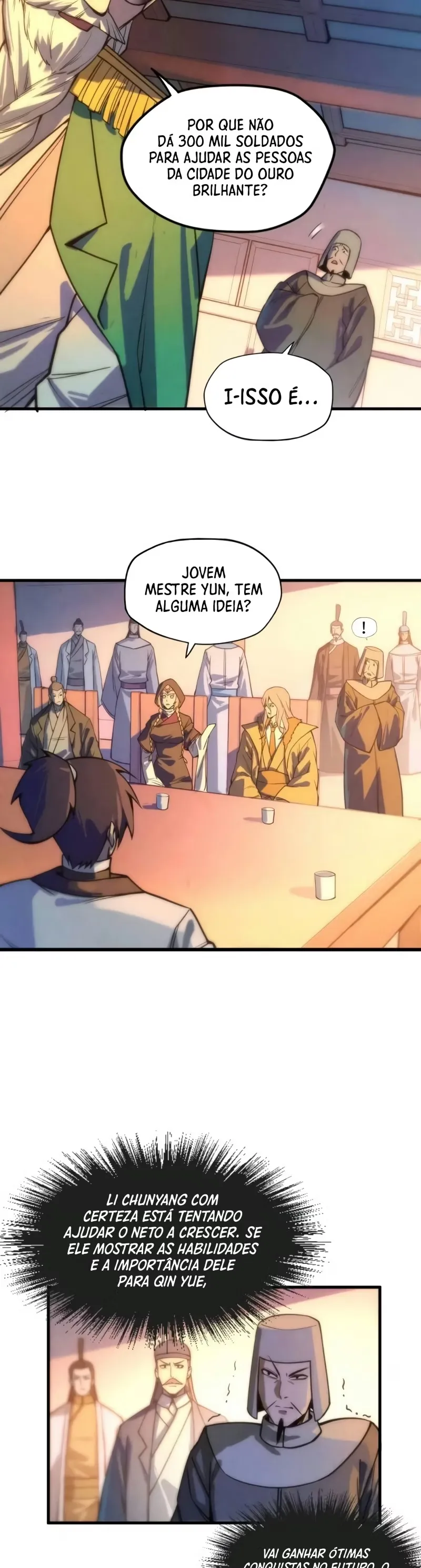 Read O Antigo Soberano da Eternidade Pt Manga Online