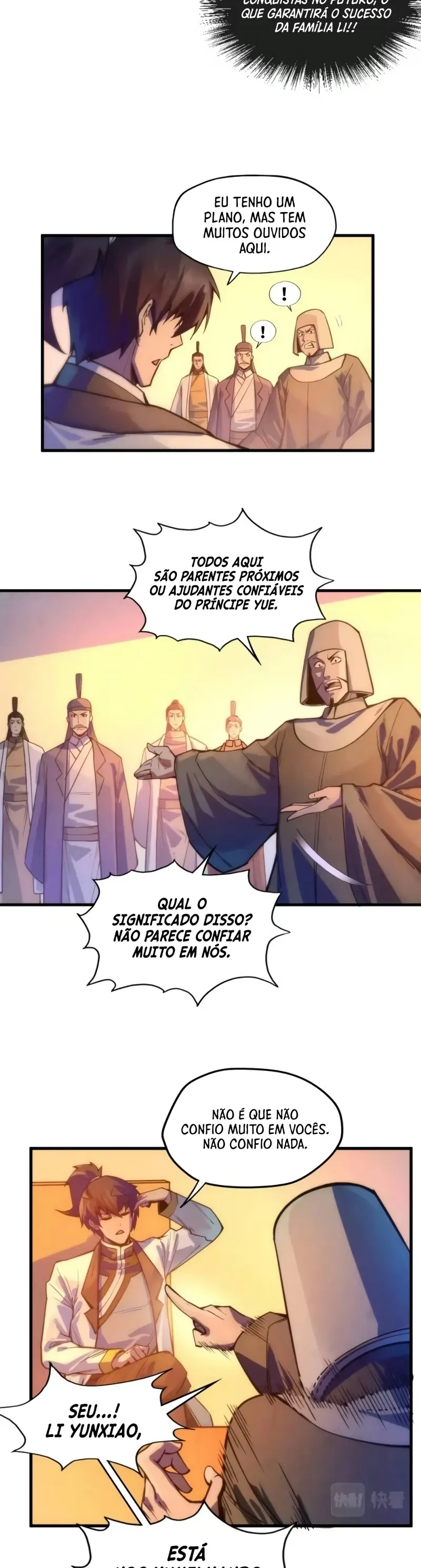 Read O Antigo Soberano da Eternidade Pt Manga Online
