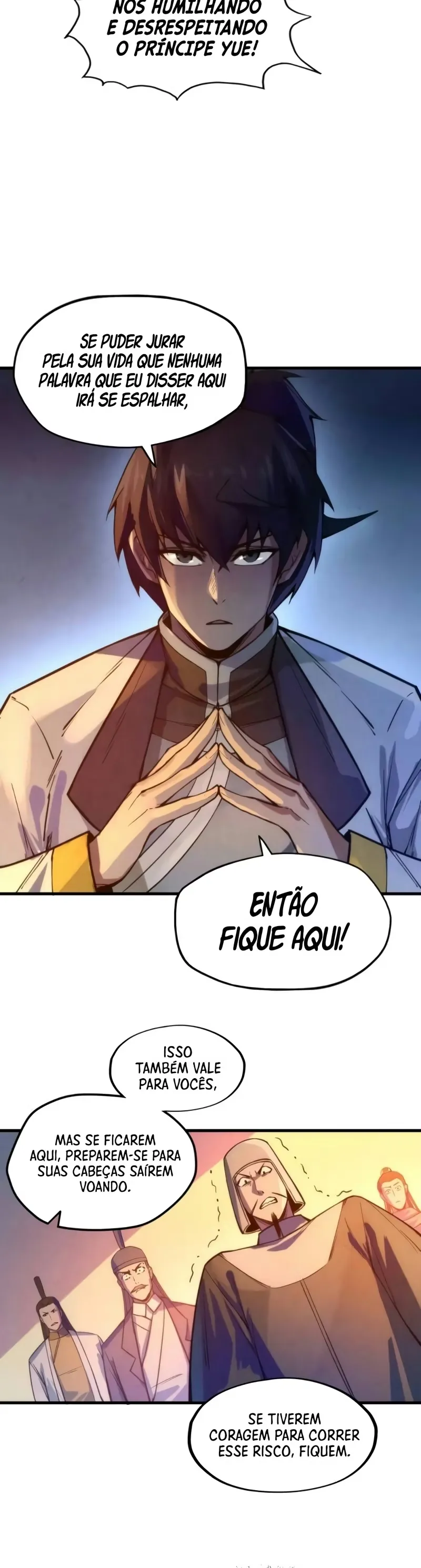 Read O Antigo Soberano da Eternidade Pt Manga Online