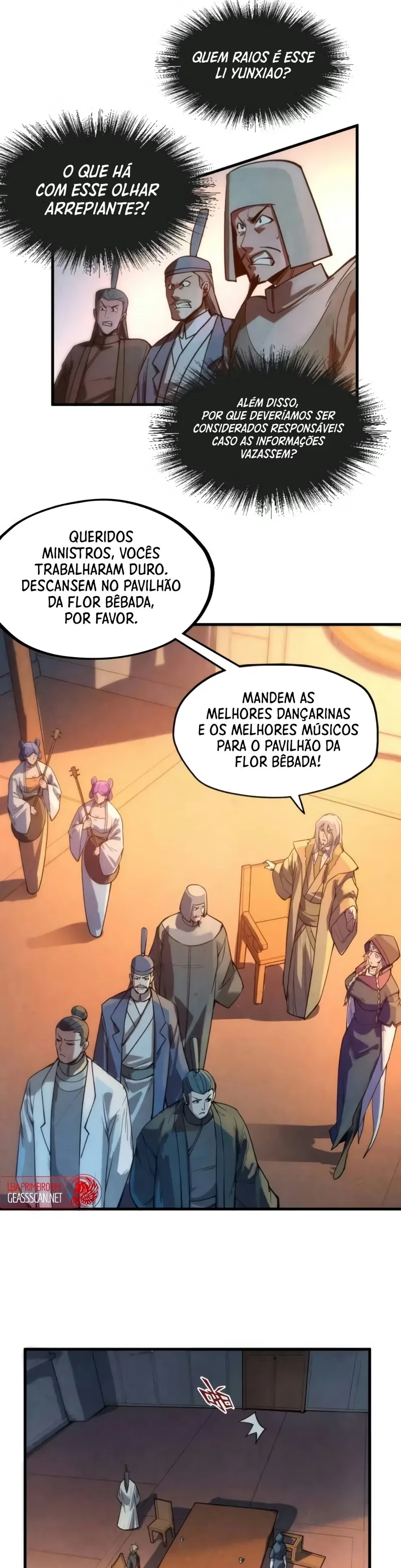 Read O Antigo Soberano da Eternidade Pt Manga Online