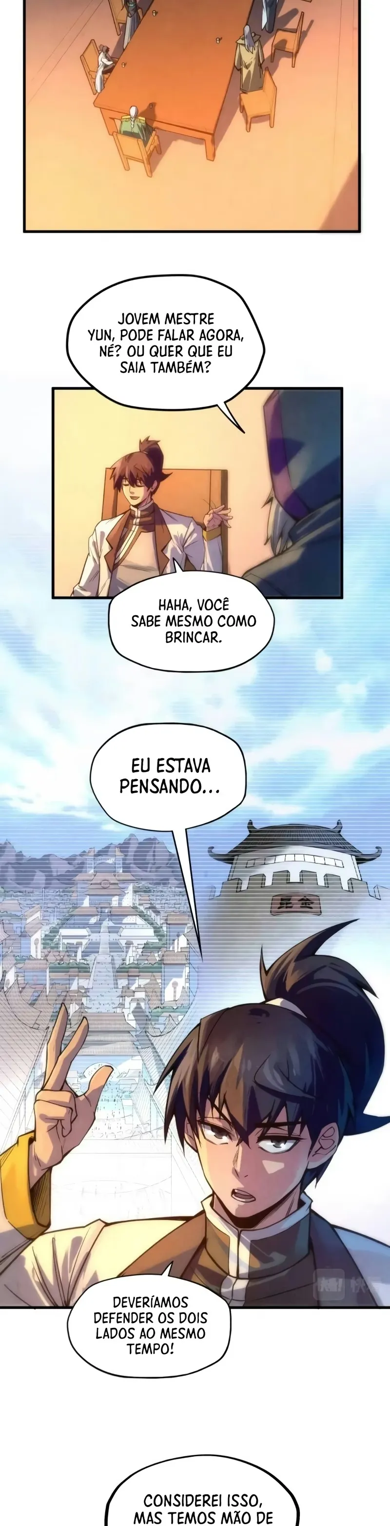 Read O Antigo Soberano da Eternidade Pt Manga Online