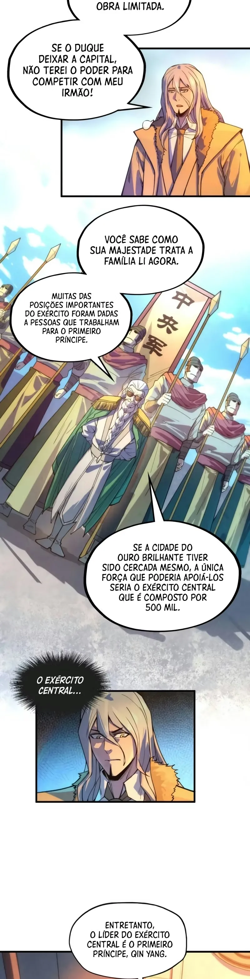 Read O Antigo Soberano da Eternidade Pt Manga Online