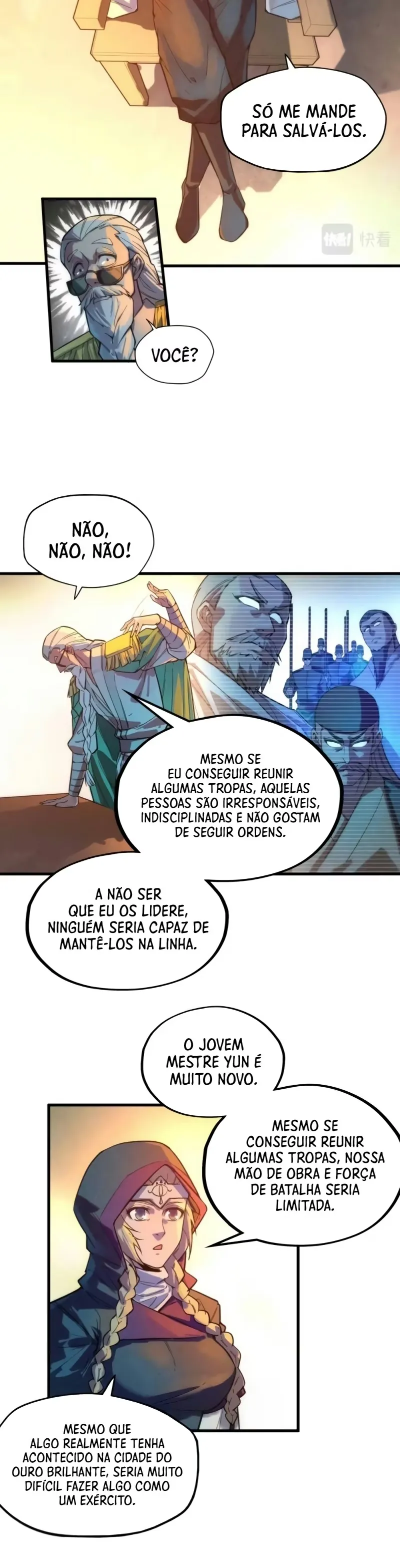 Read O Antigo Soberano da Eternidade Pt Manga Online