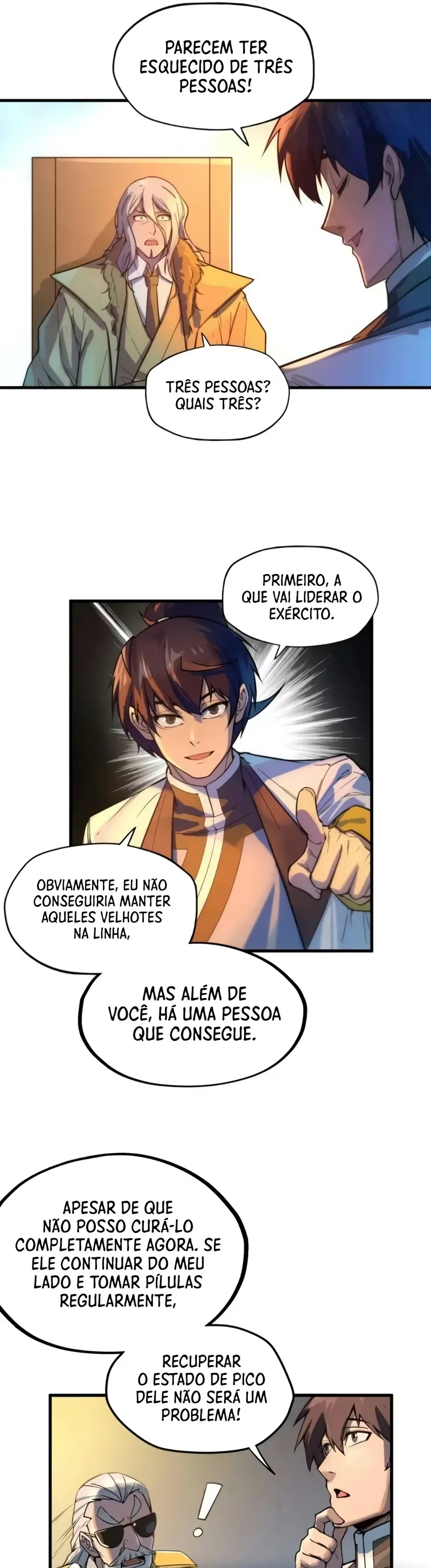 Read O Antigo Soberano da Eternidade Pt Manga Online