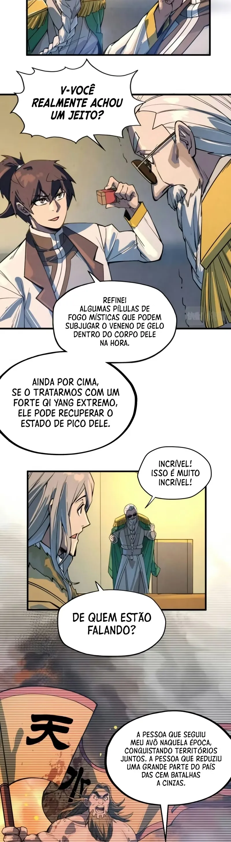 Read O Antigo Soberano da Eternidade Pt Manga Online
