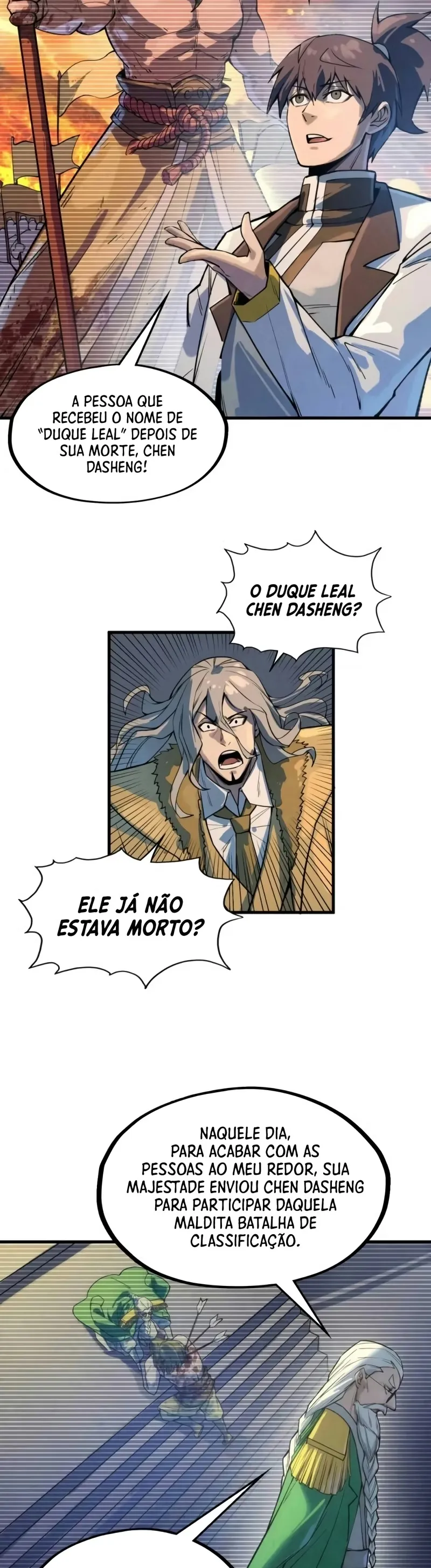 Read O Antigo Soberano da Eternidade Pt Manga Online