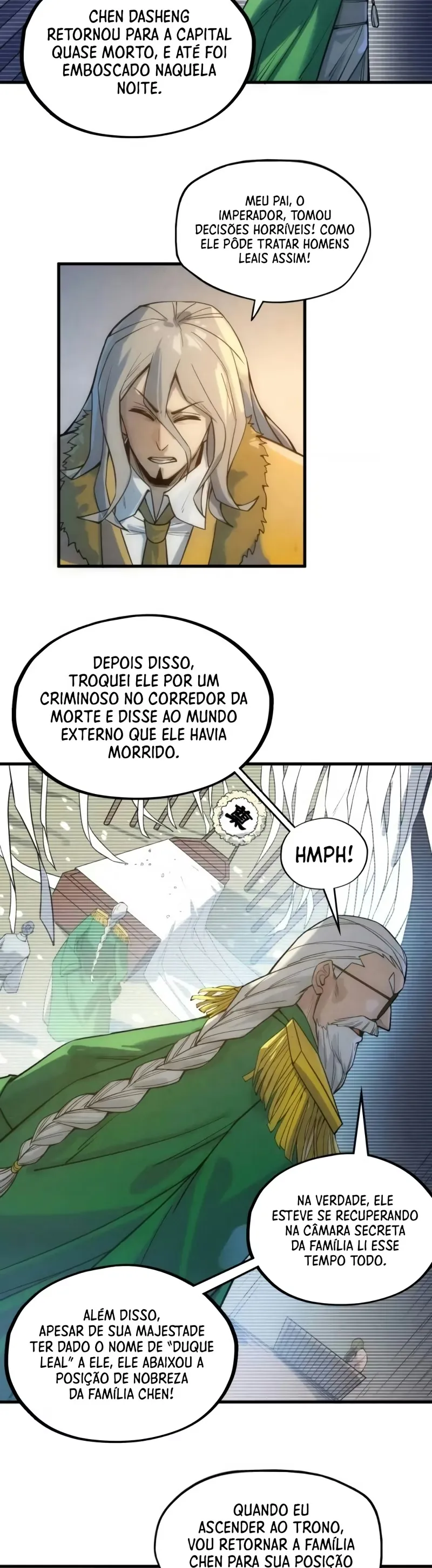 Read O Antigo Soberano da Eternidade Pt Manga Online