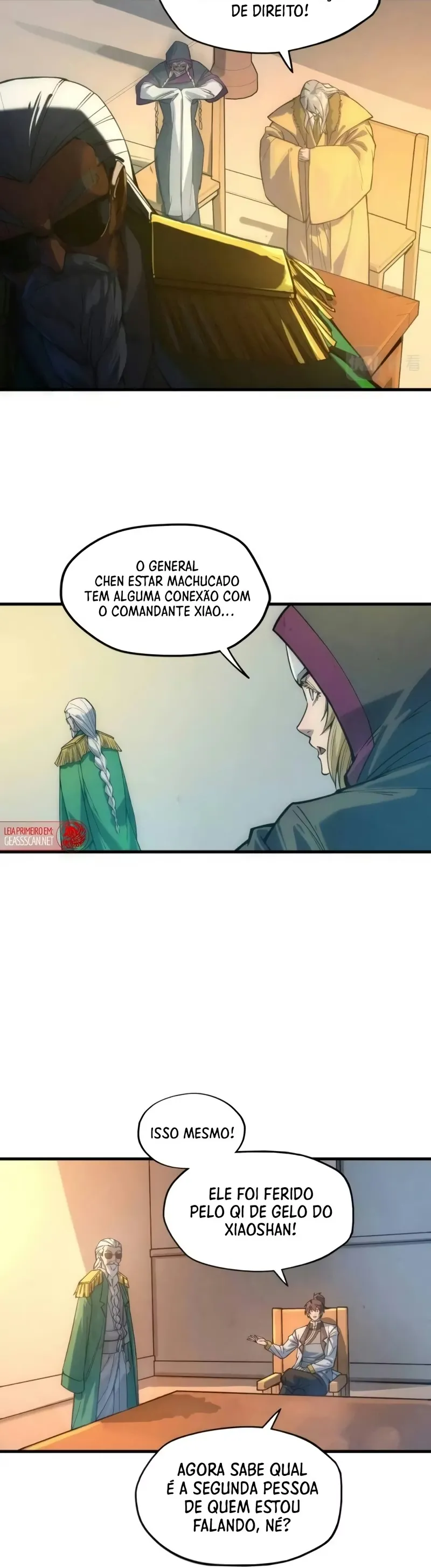 Read O Antigo Soberano da Eternidade Pt Manga Online