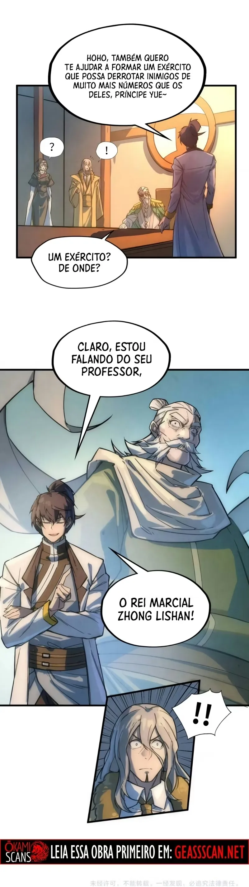 Read O Antigo Soberano da Eternidade Pt Manga Online