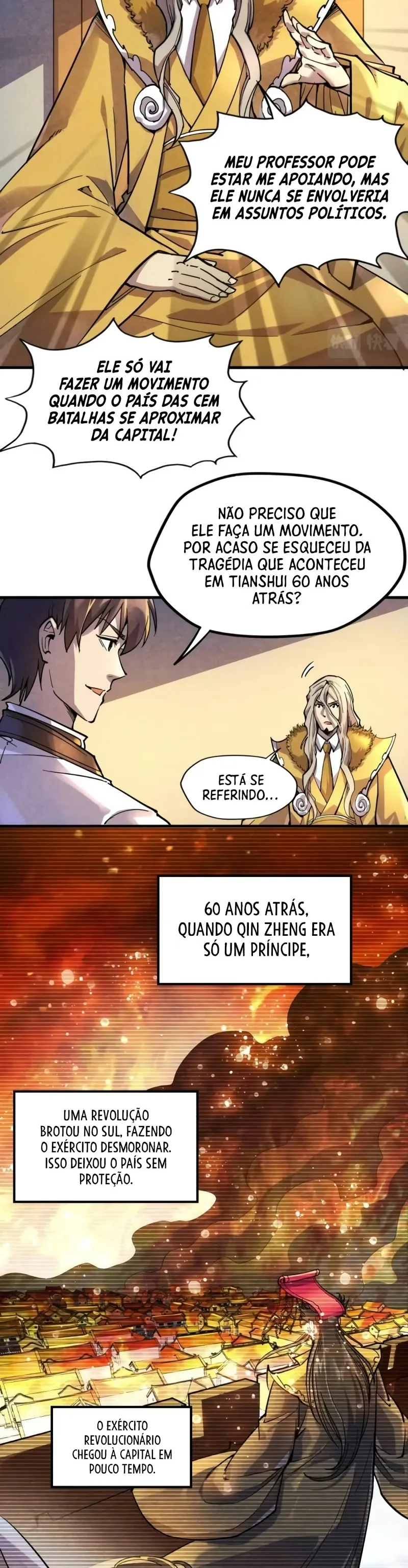 Read O Antigo Soberano da Eternidade Pt Manga Online