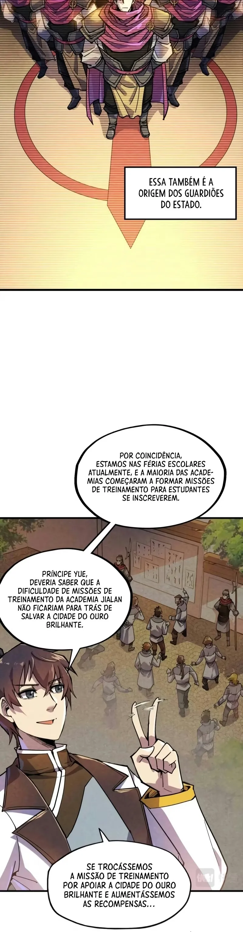 Read O Antigo Soberano da Eternidade Pt Manga Online