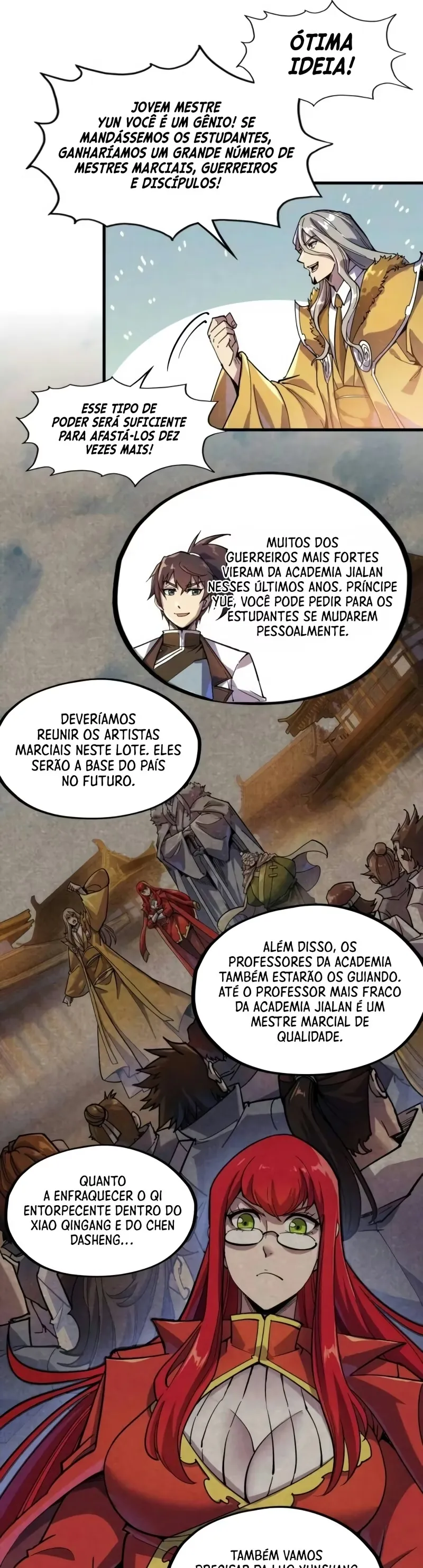 Read O Antigo Soberano da Eternidade Pt Manga Online