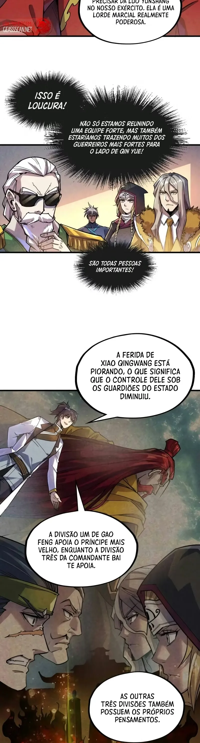 Read O Antigo Soberano da Eternidade Pt Manga Online