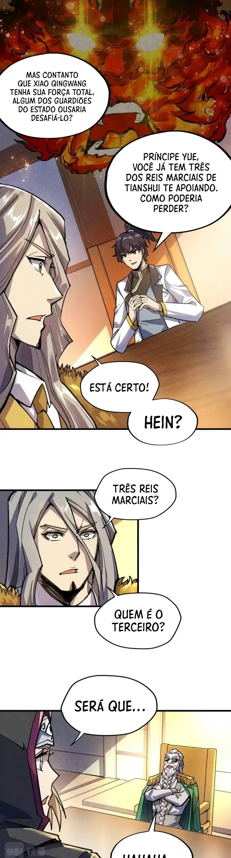 Read O Antigo Soberano da Eternidade Pt Manga Online