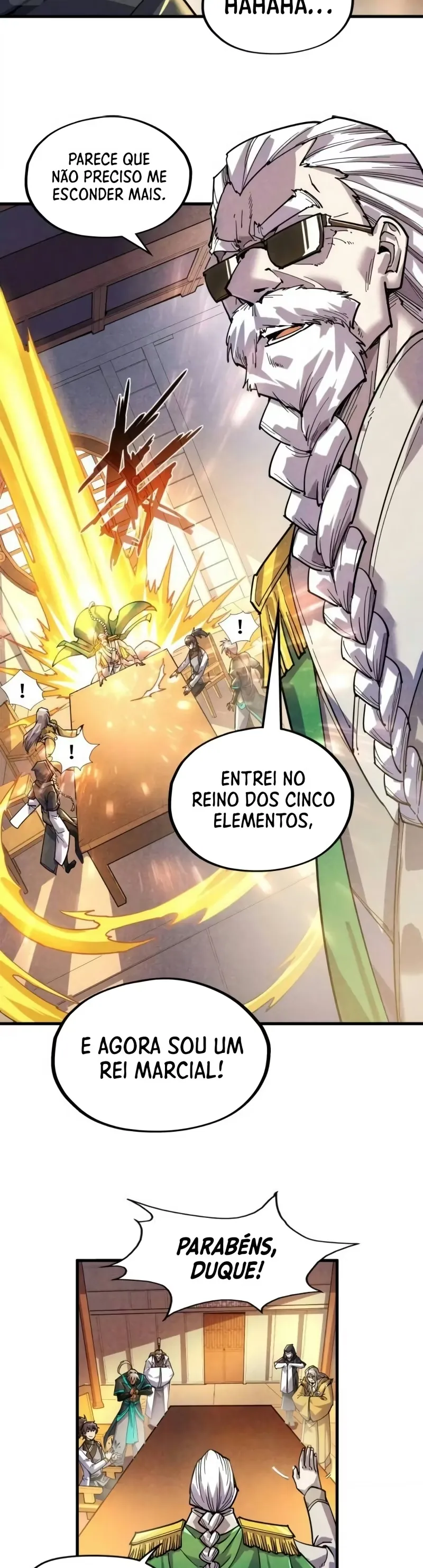 Read O Antigo Soberano da Eternidade Pt Manga Online