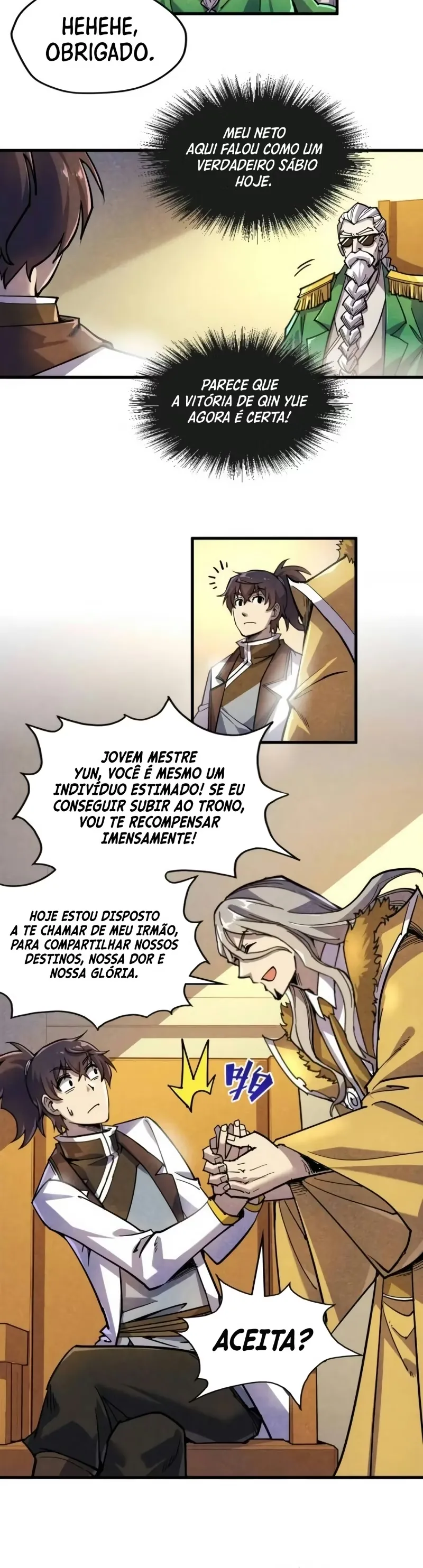 Read O Antigo Soberano da Eternidade Pt Manga Online