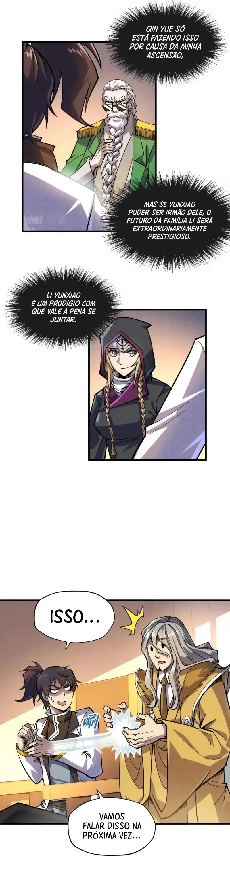 Read O Antigo Soberano da Eternidade Pt Manga Online