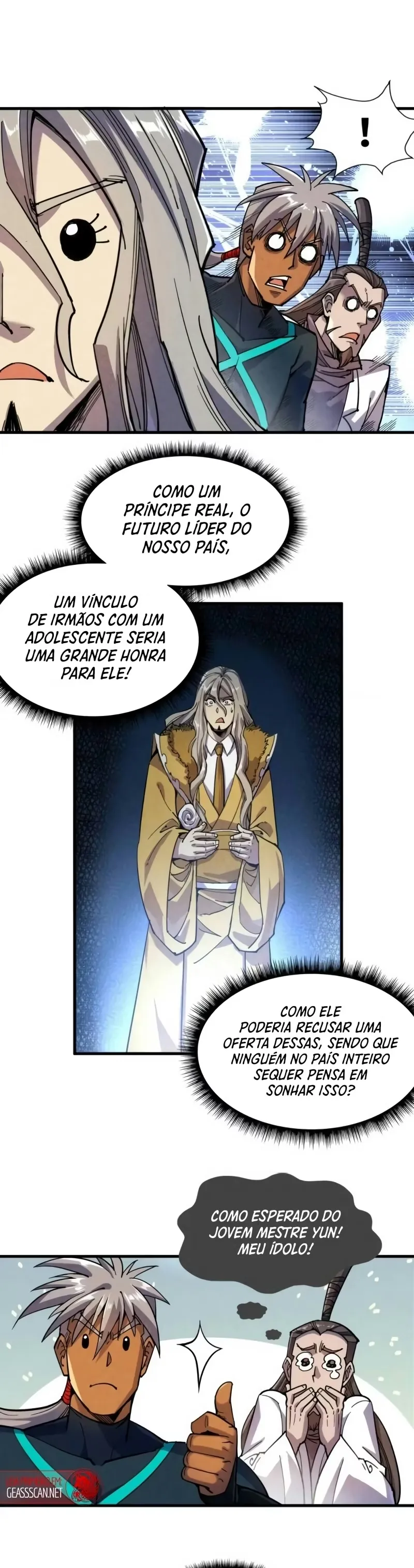 Read O Antigo Soberano da Eternidade Pt Manga Online