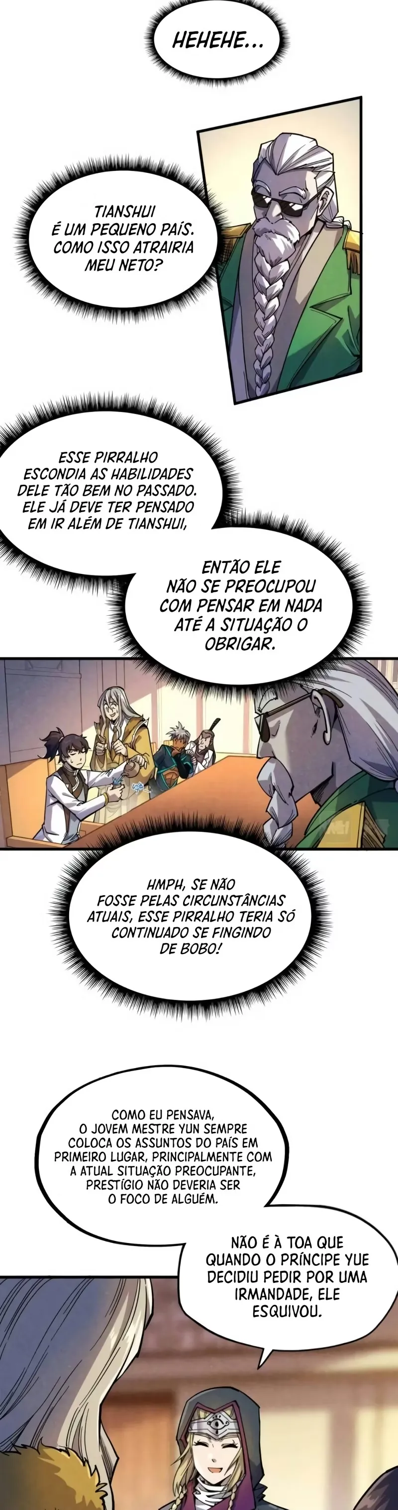 Read O Antigo Soberano da Eternidade Pt Manga Online