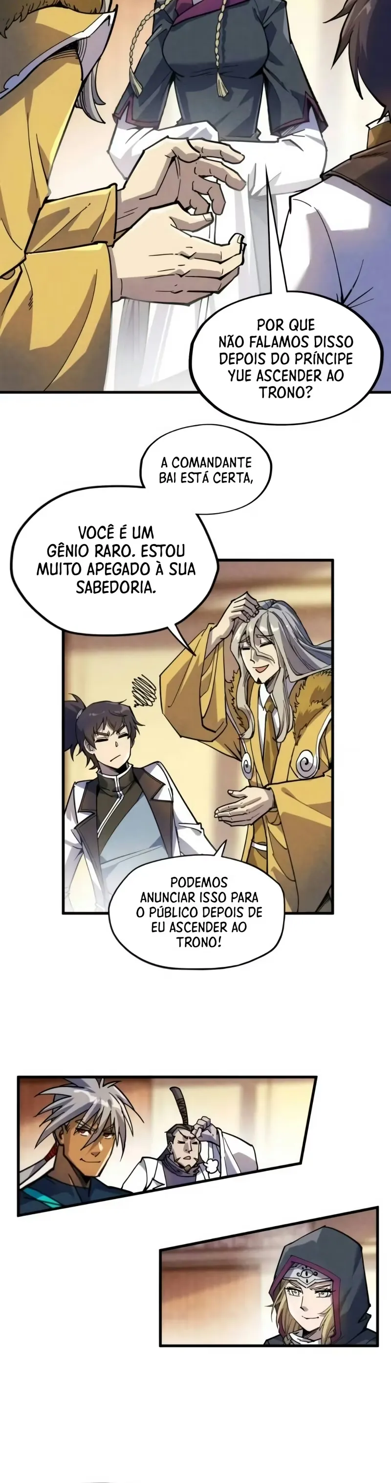 Read O Antigo Soberano da Eternidade Pt Manga Online