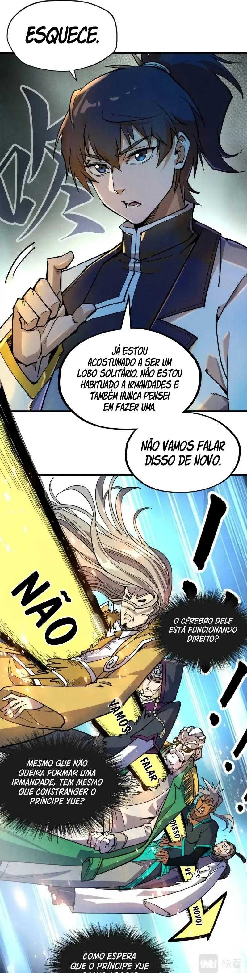 Read O Antigo Soberano da Eternidade Pt Manga Online