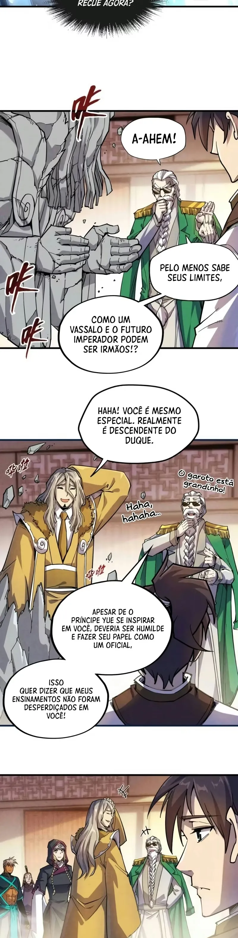 Read O Antigo Soberano da Eternidade Pt Manga Online