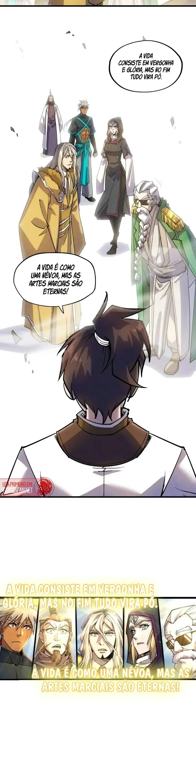 Read O Antigo Soberano da Eternidade Pt Manga Online