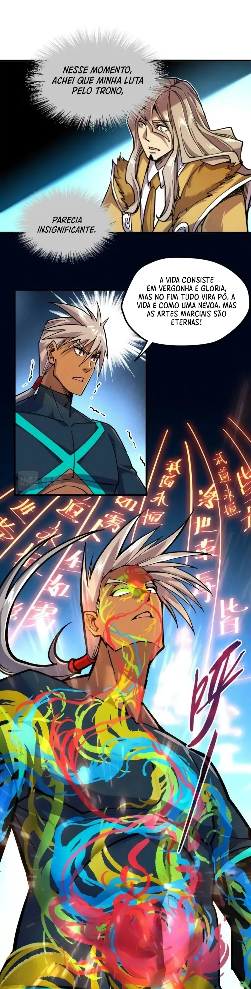 Read O Antigo Soberano da Eternidade Pt Manga Online