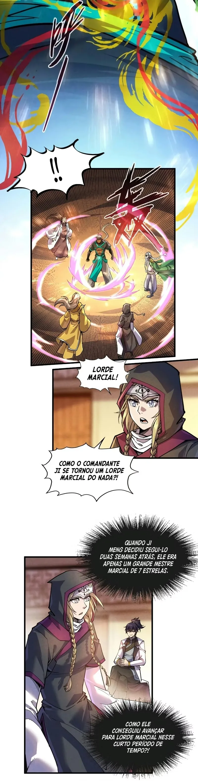 Read O Antigo Soberano da Eternidade Pt Manga Online