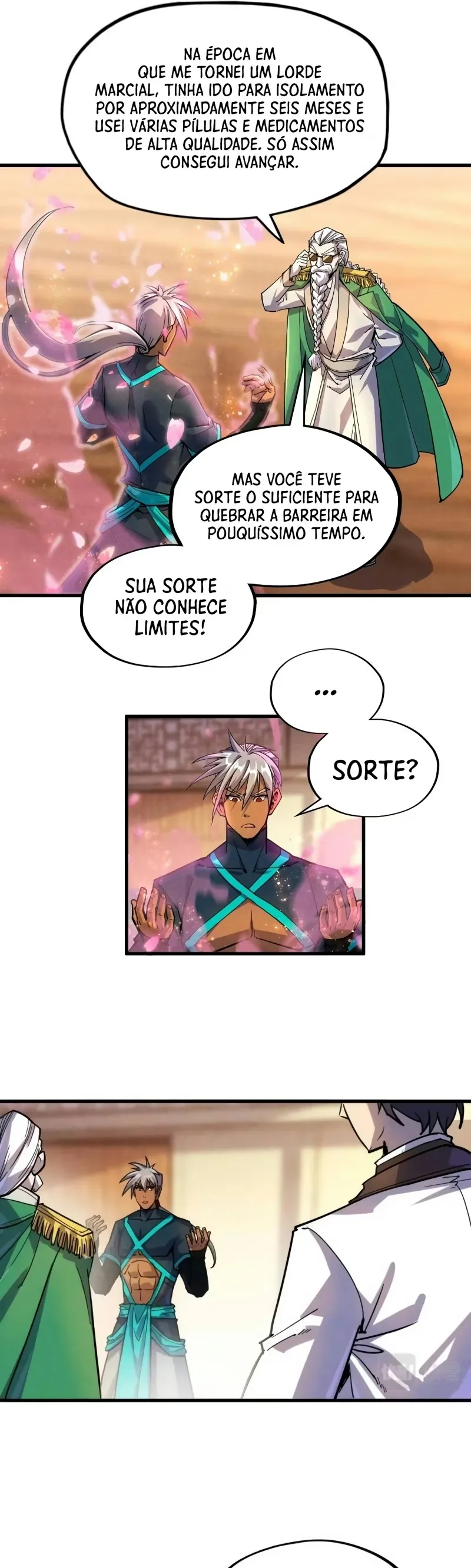 Read O Antigo Soberano da Eternidade Pt Manga Online
