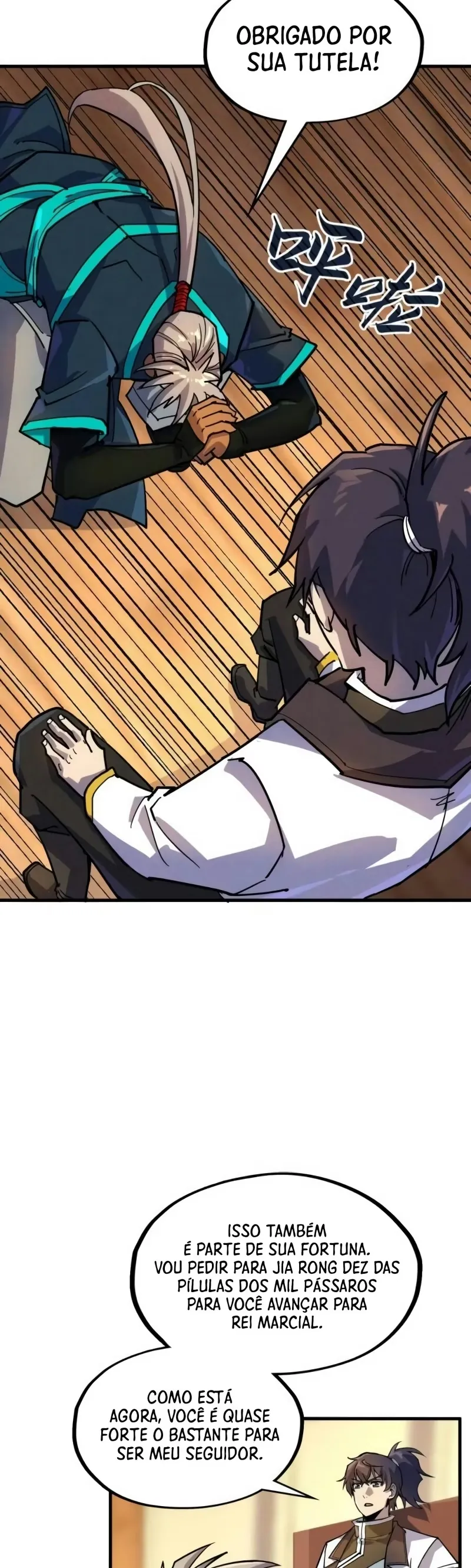 Read O Antigo Soberano da Eternidade Pt Manga Online