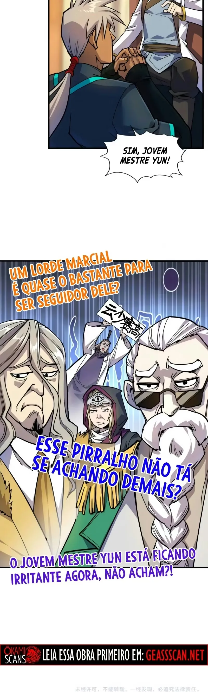 Read O Antigo Soberano da Eternidade Pt Manga Online