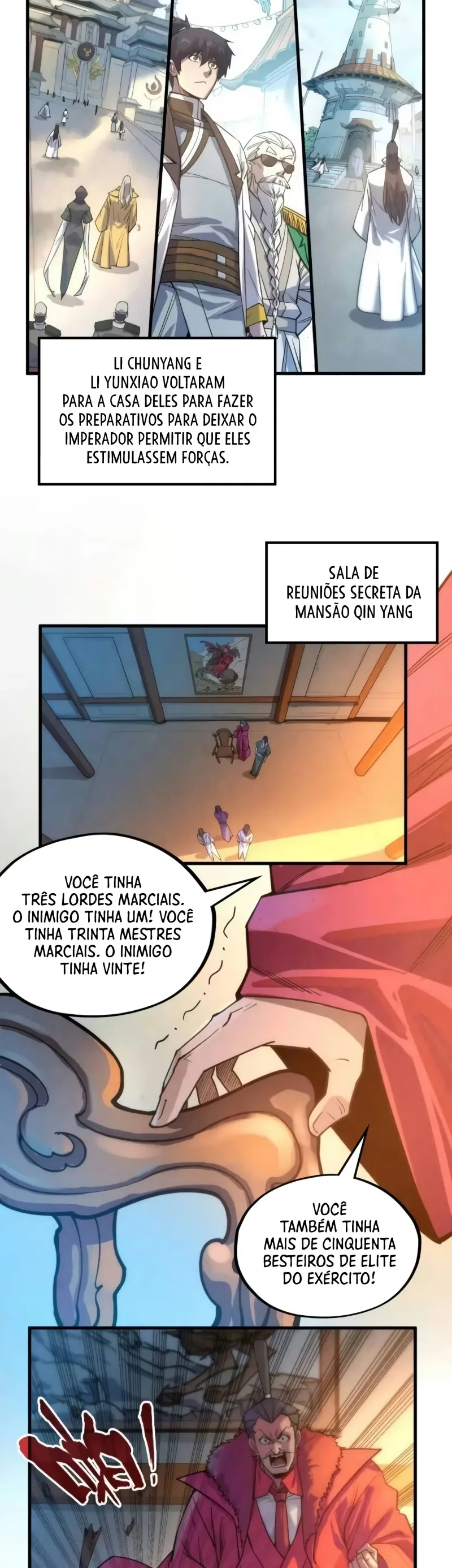 Read O Antigo Soberano da Eternidade Pt Manga Online