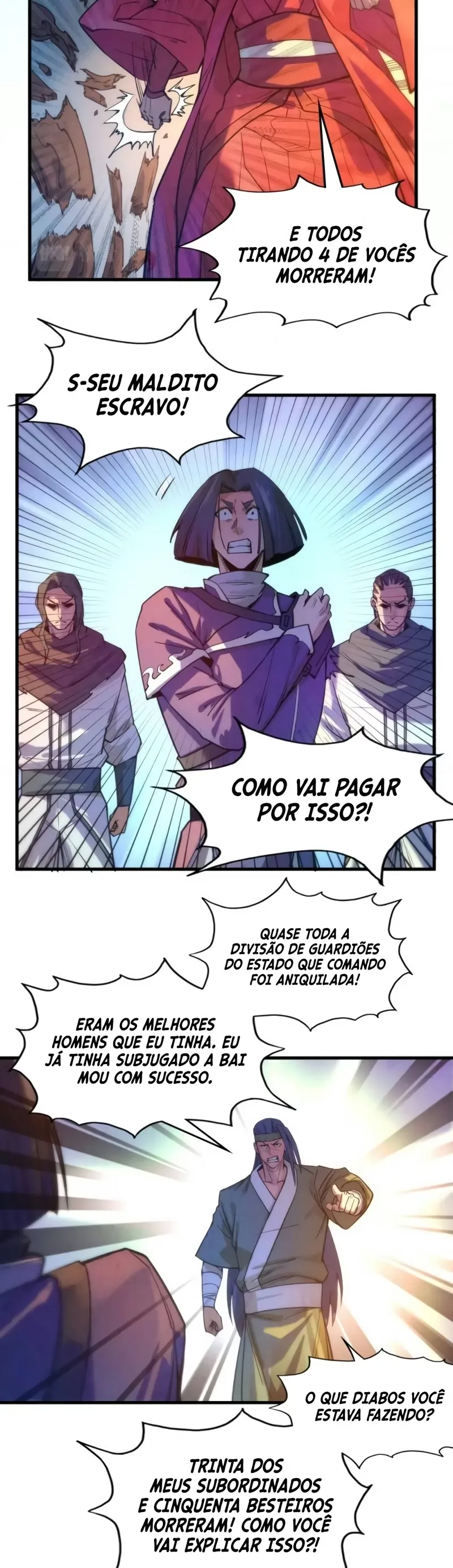 Read O Antigo Soberano da Eternidade Pt Manga Online