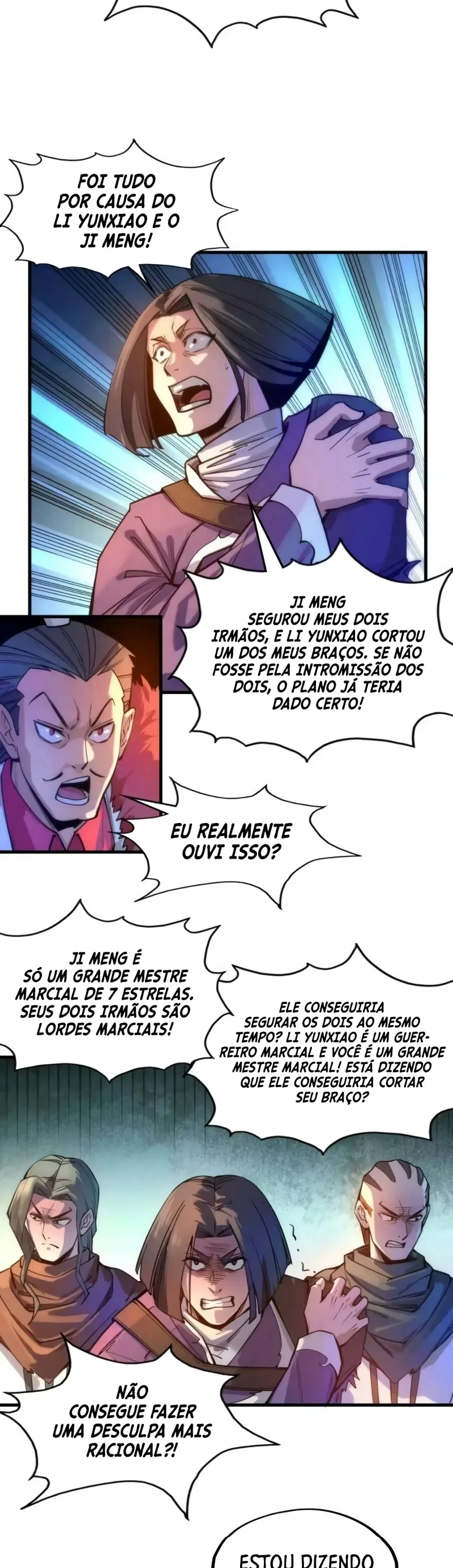 Read O Antigo Soberano da Eternidade Pt Manga Online