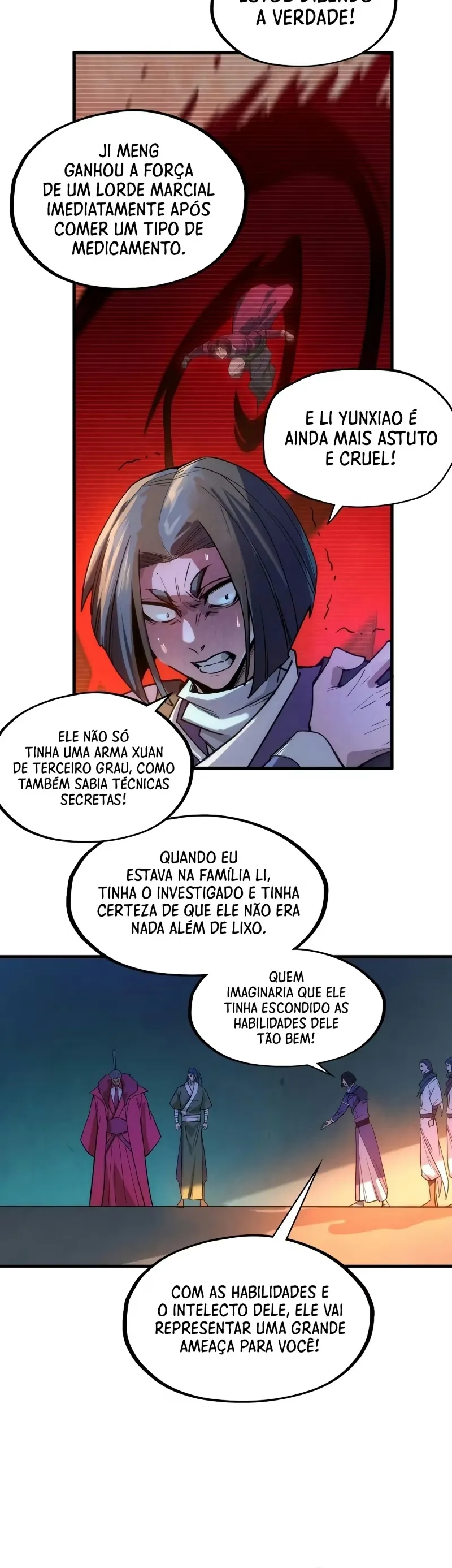 Read O Antigo Soberano da Eternidade Pt Manga Online