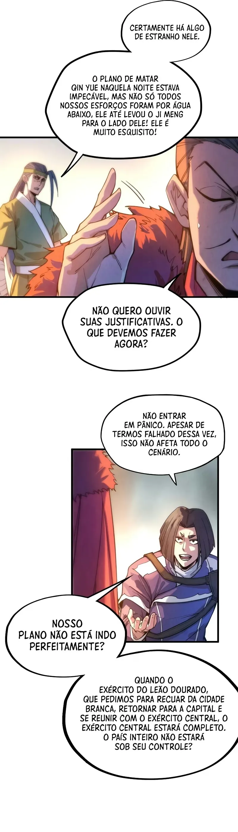 Read O Antigo Soberano da Eternidade Pt Manga Online