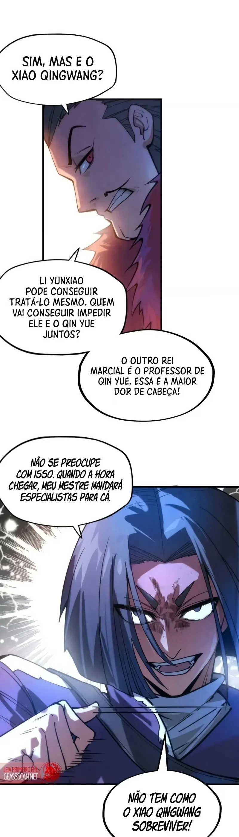 Read O Antigo Soberano da Eternidade Pt Manga Online