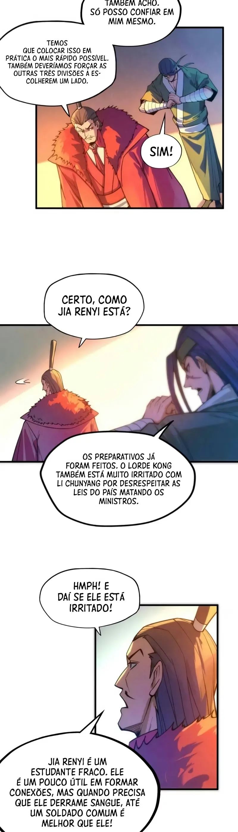 Read O Antigo Soberano da Eternidade Pt Manga Online