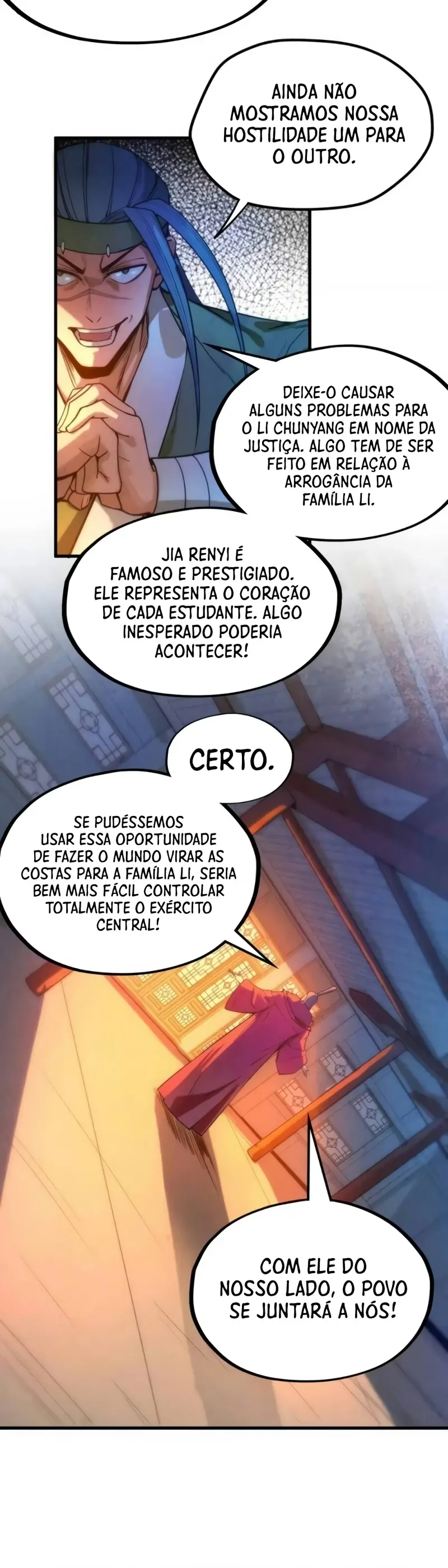 Read O Antigo Soberano da Eternidade Pt Manga Online