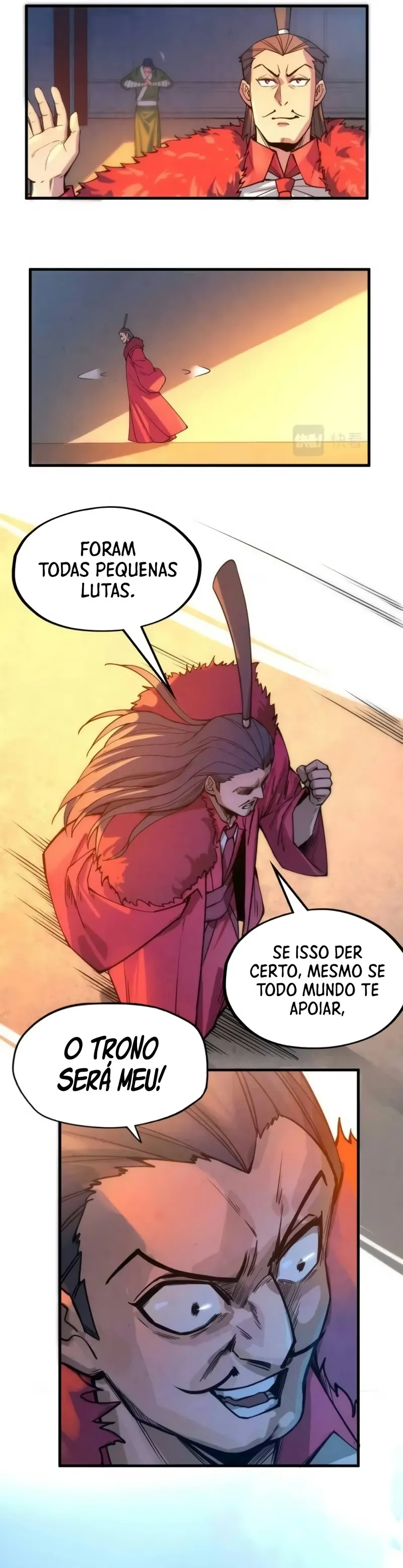 Read O Antigo Soberano da Eternidade Pt Manga Online