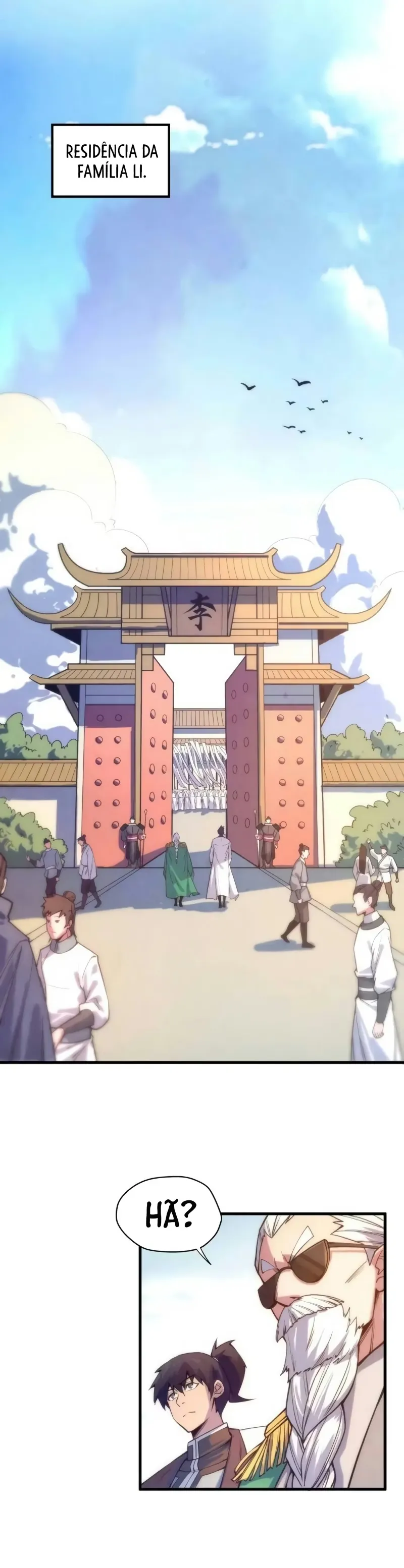 Read O Antigo Soberano da Eternidade Pt Manga Online