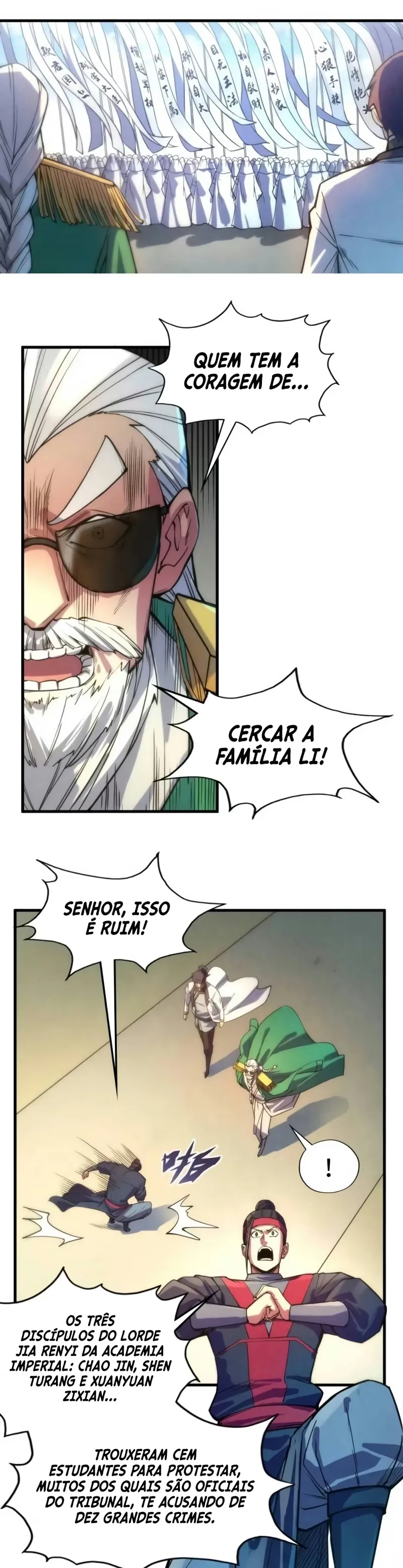 Read O Antigo Soberano da Eternidade Pt Manga Online