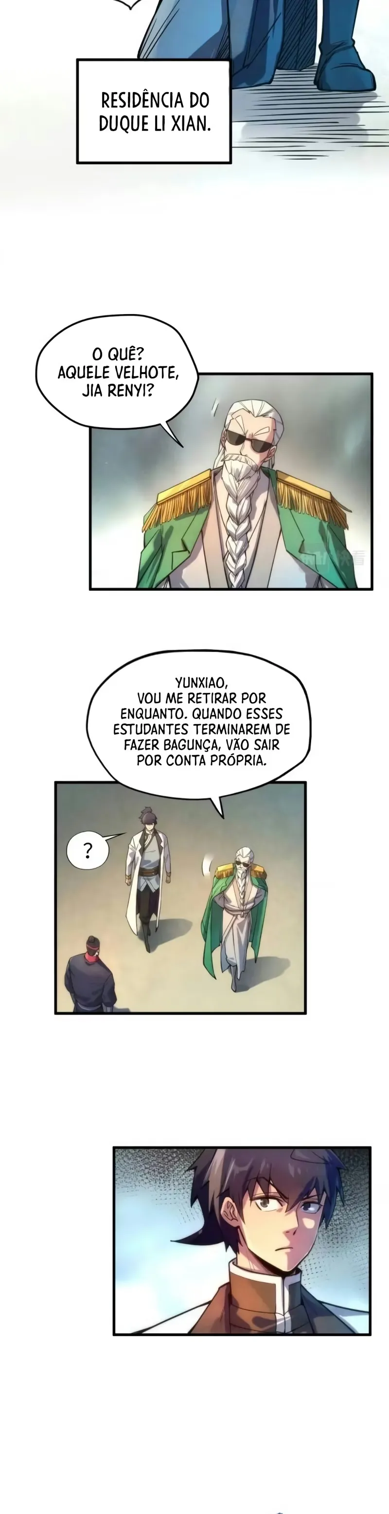 Read O Antigo Soberano da Eternidade Pt Manga Online