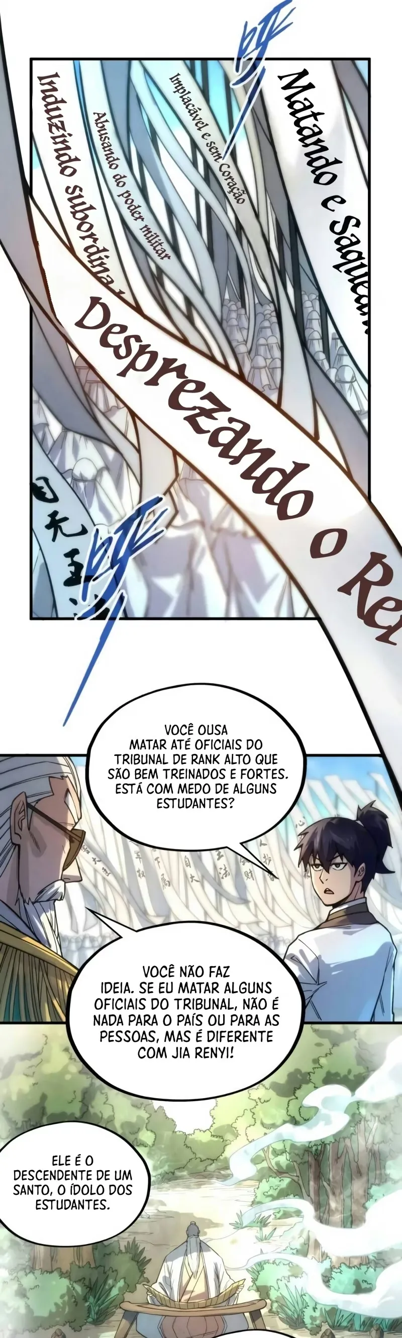 Read O Antigo Soberano da Eternidade Pt Manga Online