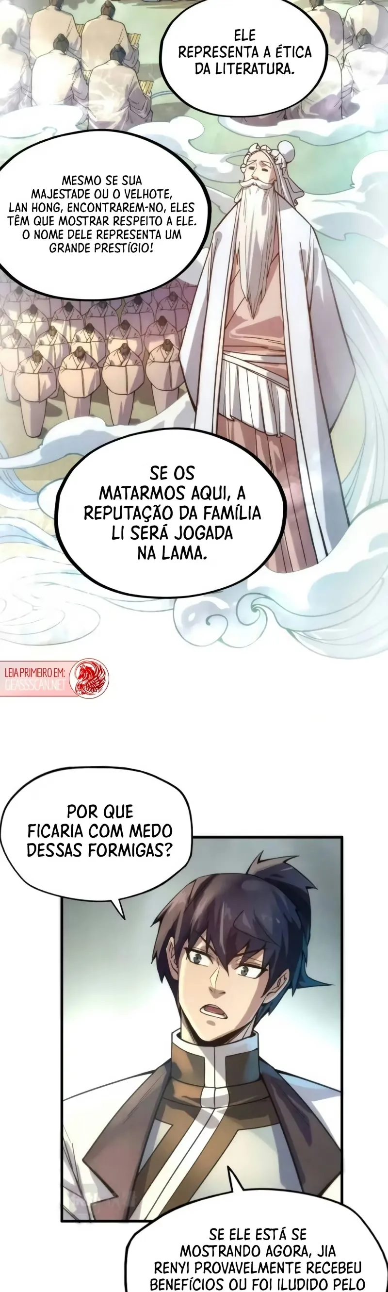 Read O Antigo Soberano da Eternidade Pt Manga Online