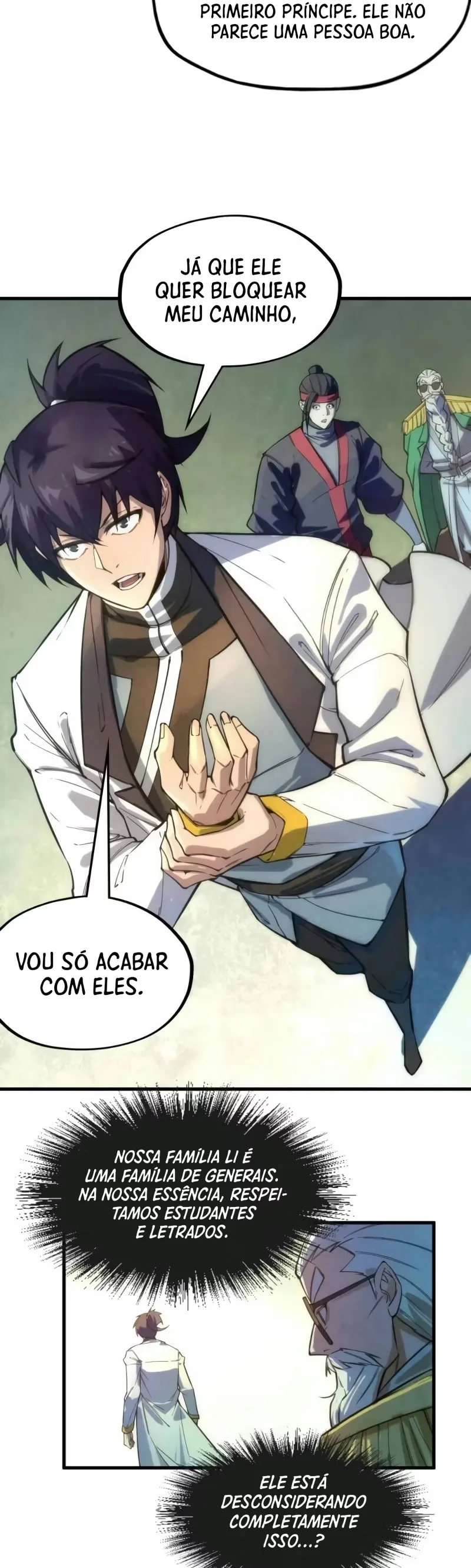 Read O Antigo Soberano da Eternidade Pt Manga Online