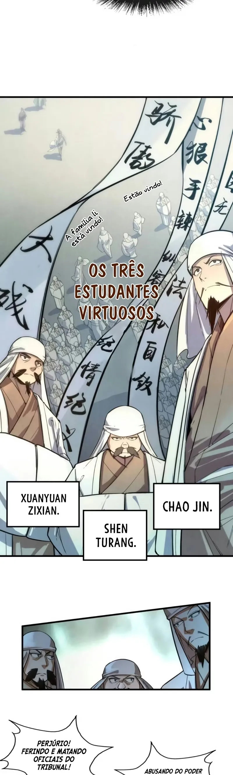 Read O Antigo Soberano da Eternidade Pt Manga Online