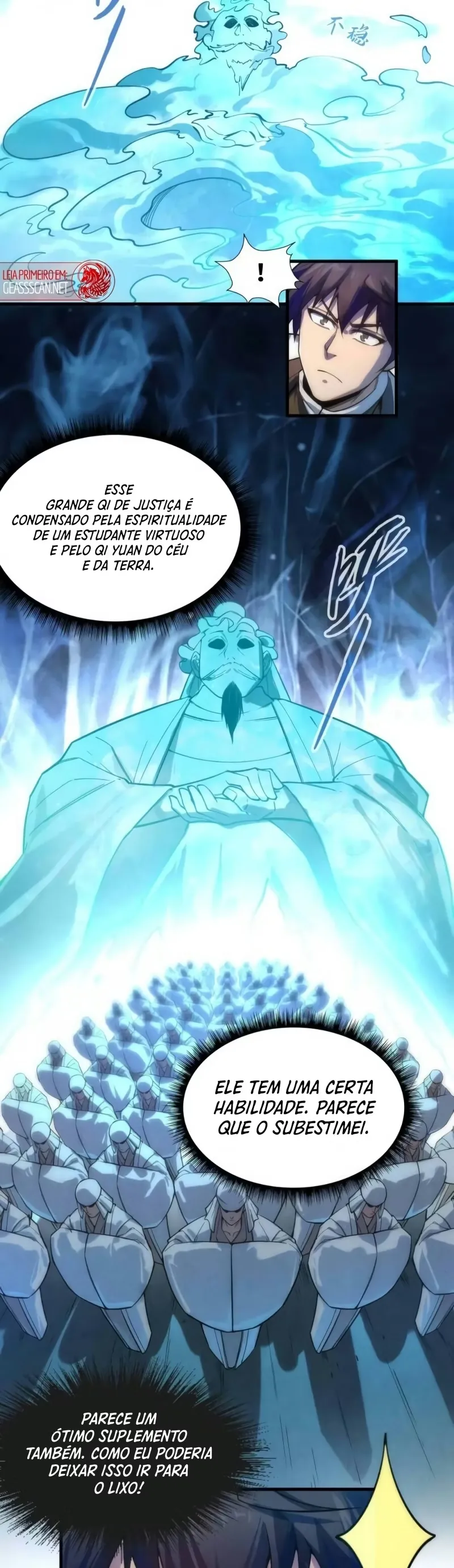 Read O Antigo Soberano da Eternidade Pt Manga Online