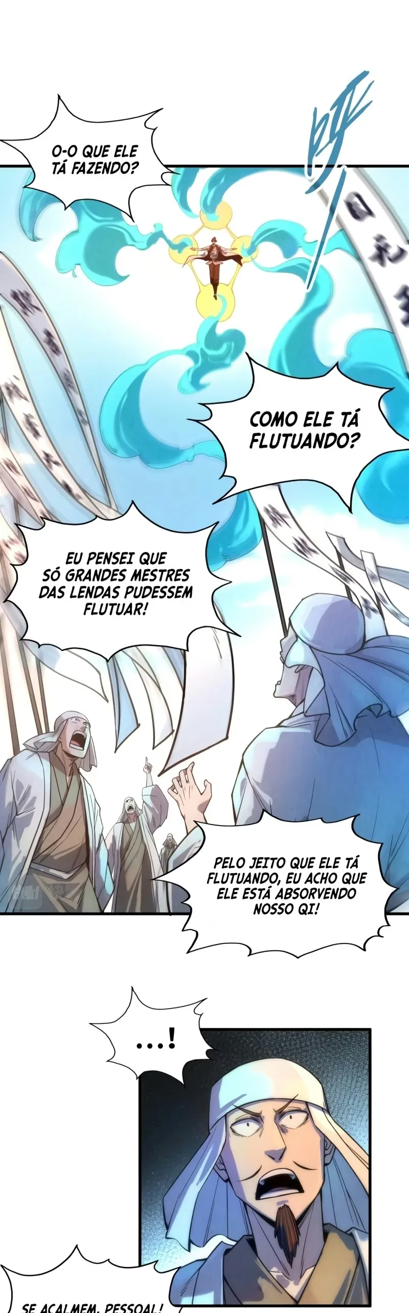 Read O Antigo Soberano da Eternidade Pt Manga Online